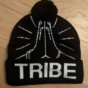 NWOT - Y7 Yoga Studio Winter Hat “TRIBE”